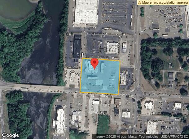  1281 W High Ave, New Philadelphia, OH Parcel Map