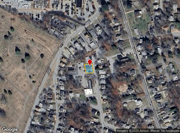  1 Clinic Dr, Norwich, CT Parcel Map