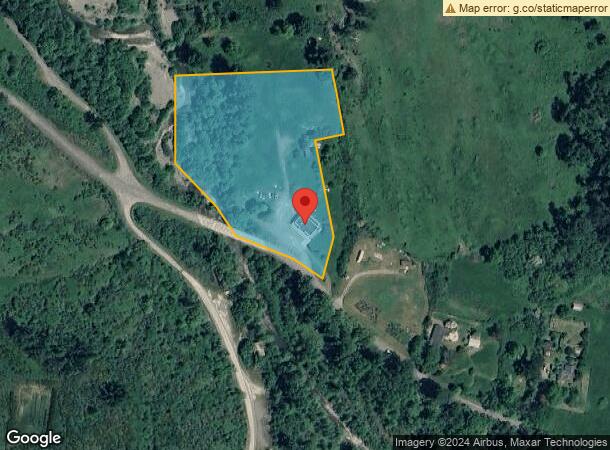  28671 Mattole Rd, Petrolia, CA Parcel Map