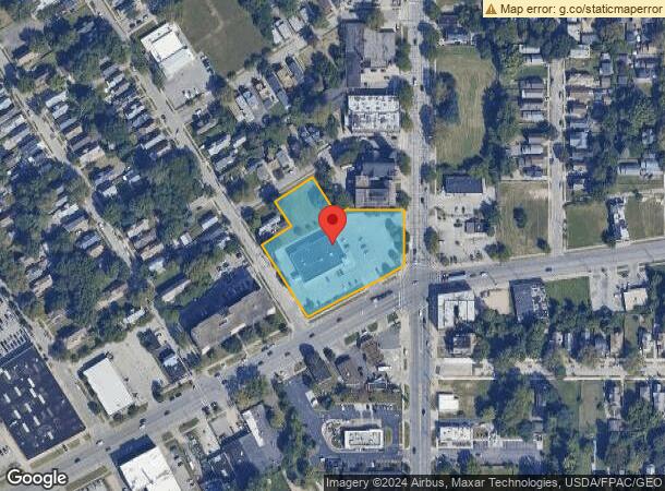  5411 Superior Ave, Cleveland, OH Parcel Map