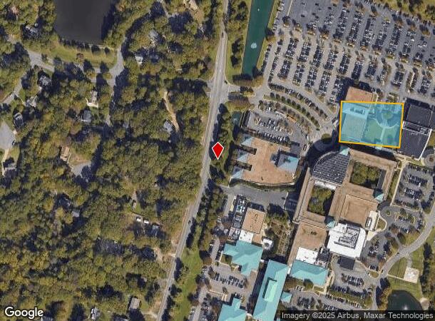  8266 Atlee Rd, Mechanicsville, VA Parcel Map