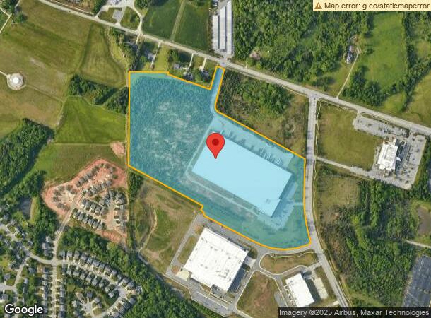  2575 Penny Rd, High Point, NC Parcel Map