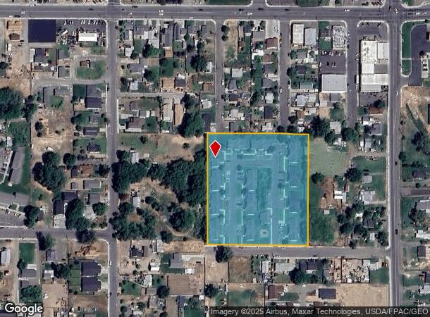 1410 Ida Belle Ln, Sunnyside, WA Parcel Map