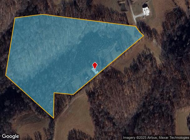 1566 Preston Ridge Rd, Mulberry, TN Parcel Map