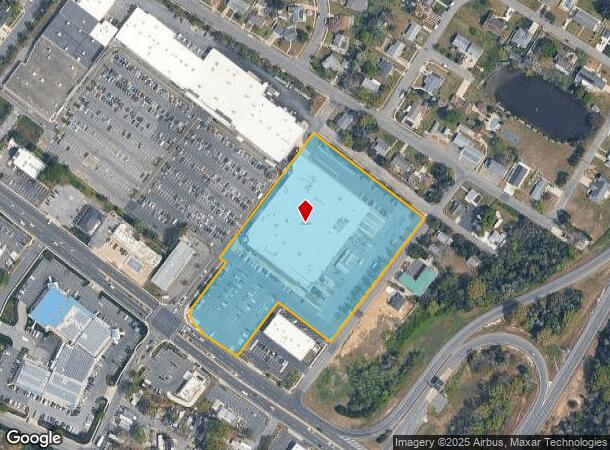 1700 Route 47 S, Rio Grande, NJ Parcel Map