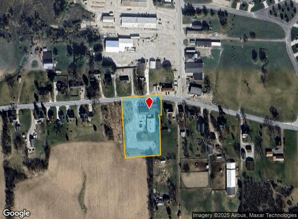  9045 Austin Rd, Saline, MI Parcel Map