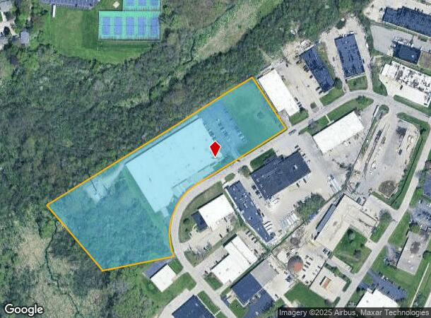  6800 Industrial Loop, Greendale, WI Parcel Map