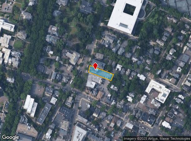 111 Whitney Ave, New Haven, CT Parcel Map