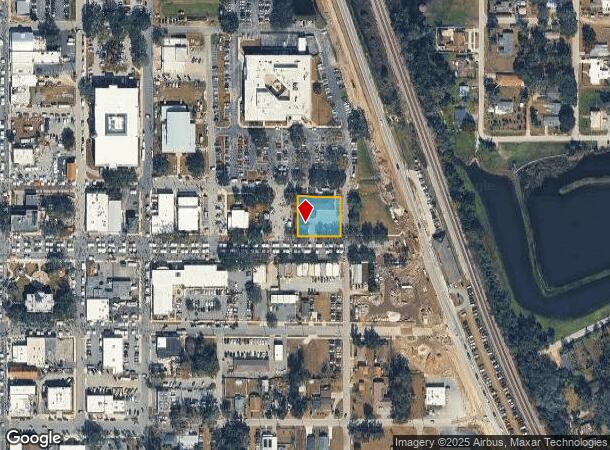 14213 3Rd St, Dade City, FL Parcel Map