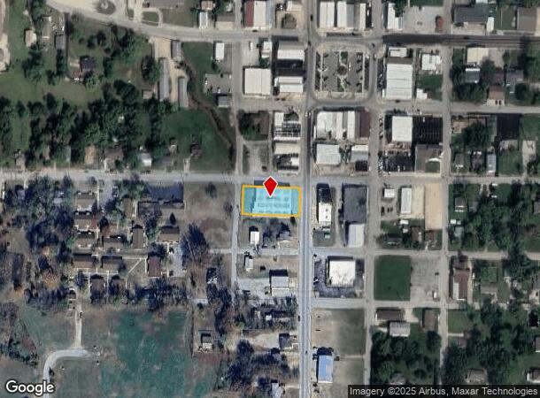 315 S Jefferson St, Ava, MO Parcel Map