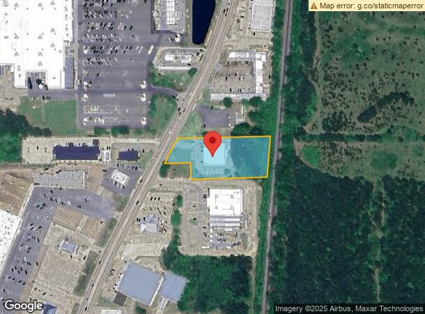  1070 N Pine St, Deridder, LA Parcel Map