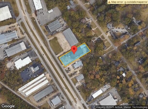  1090 Highway 45 Byp, Jackson, TN Parcel Map