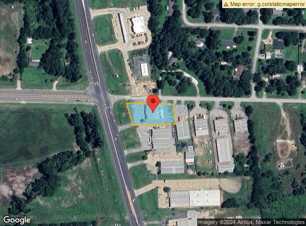  4412 Us Highway 259 N, Longview, TX Parcel Map