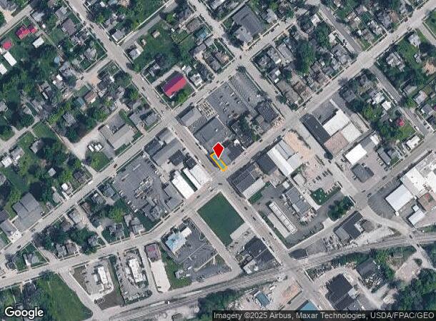  101 E Main St, Blanchester, OH Parcel Map