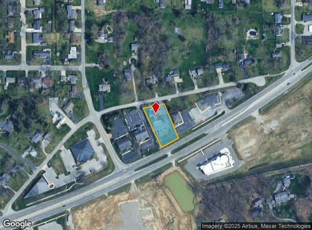  5107 N Bend Dr, Fort Wayne, IN Parcel Map