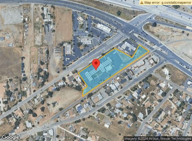  6830 Valley Way, Jurupa Valley, CA Parcel Map