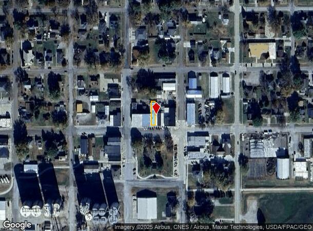 112 E Jefferson St, Prairie City, IA Parcel Map