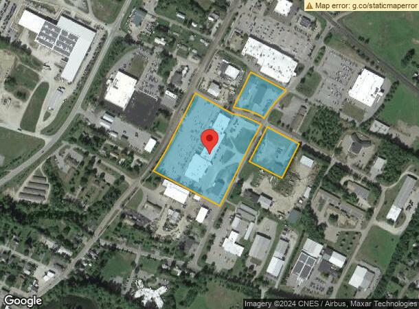  65 Northgate Plz, Morrisville, VT Parcel Map