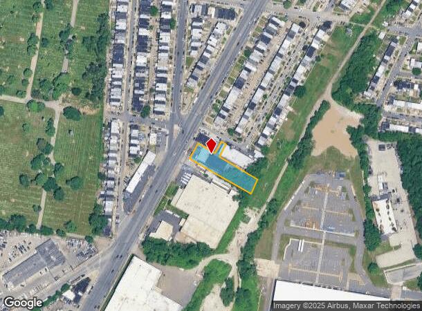 4433 Whitaker Ave, Philadelphia, PA Parcel Map