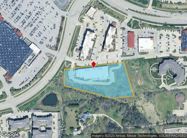 6340 Stagecoach Dr, West Des Moines, IA Parcel Map