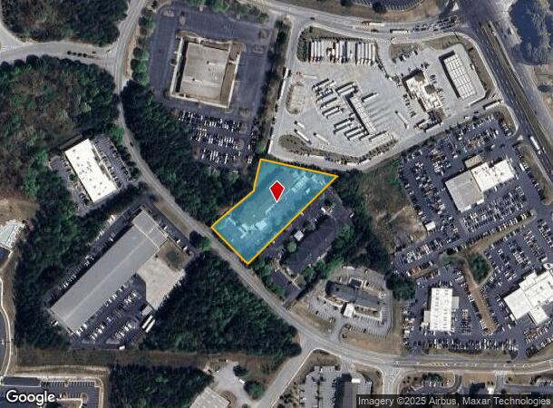  960 Bob Arnold Blvd, Lithia Springs, GA Parcel Map