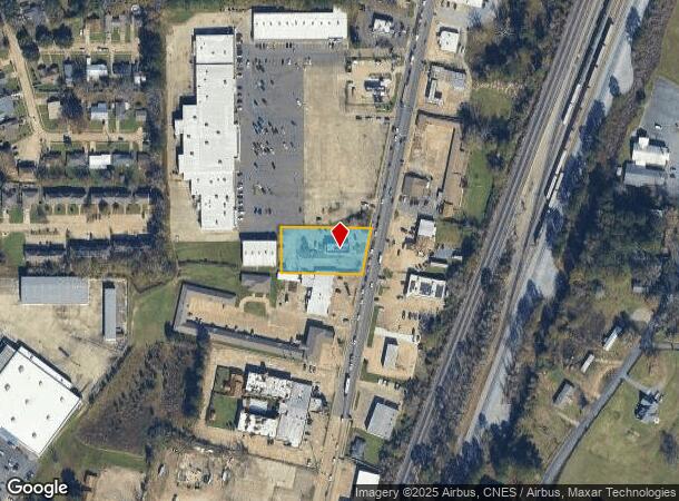 1802 S 5Th St, Leesville, LA Parcel Map