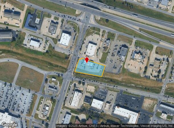  2520 Trimmier Rd, Killeen, TX Parcel Map