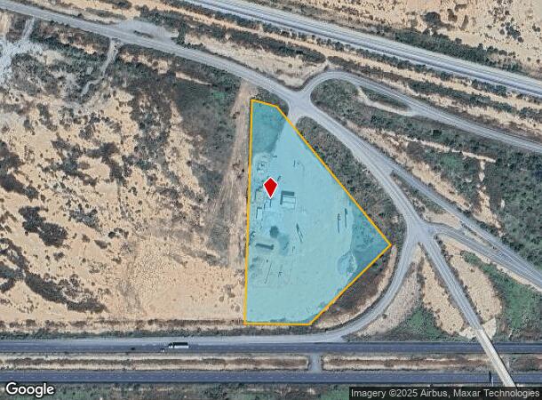 1275 E Business Loop, Bowie, AZ Parcel Map