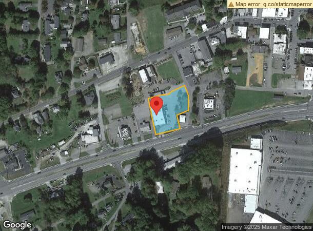  308 W Us Highway 19E Byp, Burnsville, NC Parcel Map