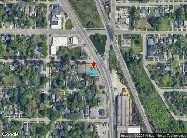 2921 N Dort Hwy, Flint, MI Parcel Map