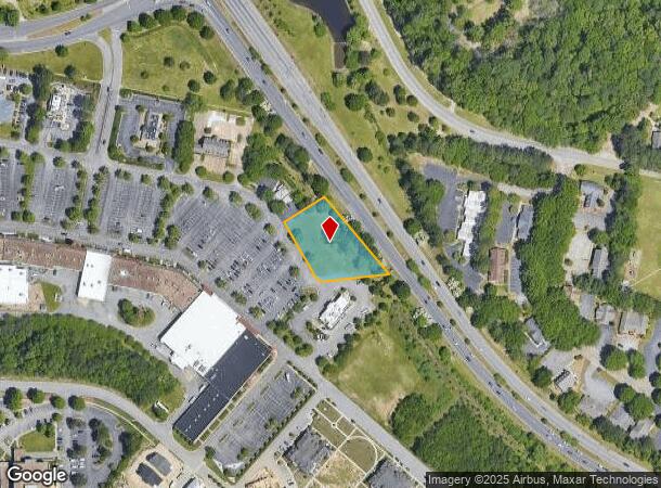  5293 John Tyler Hwy, Williamsburg, VA Parcel Map
