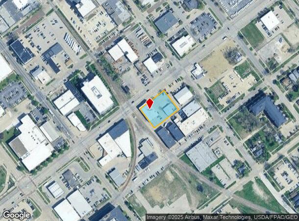 405 8Th Ave Se, Cedar Rapids, IA Parcel Map