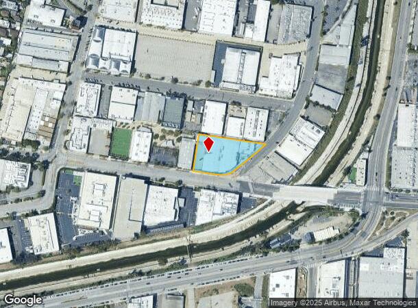 8463 Higuera St, Culver City, CA Parcel Map