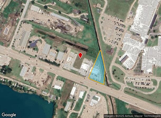 19433 Highway 6, Manvel, TX Parcel Map