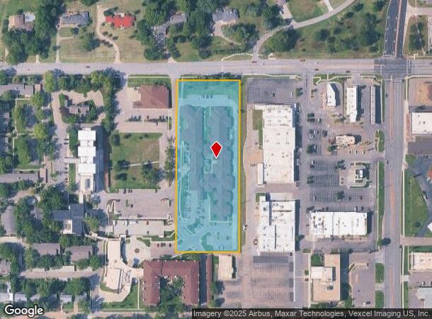  1001 Sw 29Th St, Topeka, KS Parcel Map