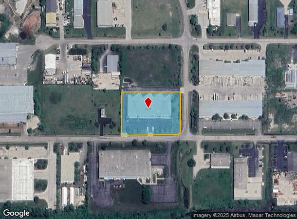 W188s8393 Mercury Dr, Muskego, WI Parcel Map