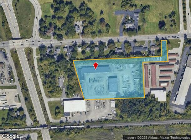 390 Systems Rd, Rochester, NY Parcel Map