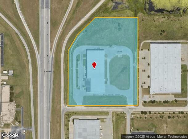  4321 N Garnett Rd, Tulsa, OK Parcel Map