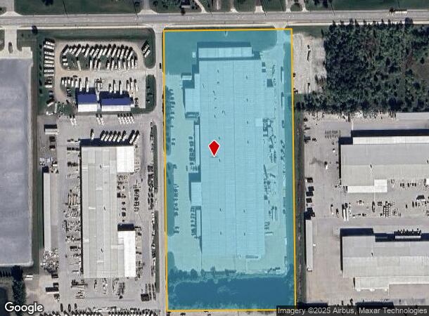 2424 E Kercher Rd, Goshen, IN Parcel Map