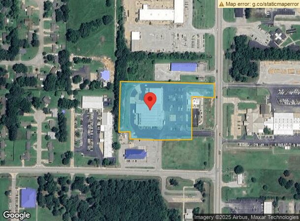  4225 Stadium Blvd, Jonesboro, AR Parcel Map