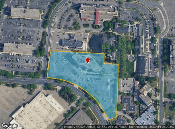 6160 Summit Dr N, Minneapolis, MN Parcel Map