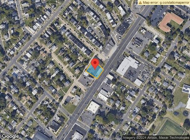  6015 S Crescent Blvd, Pennsauken, NJ Parcel Map