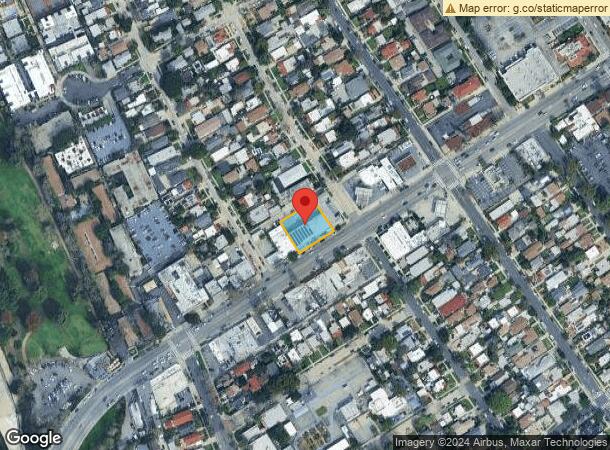  3111 Los Feliz Blvd, Los Angeles, CA Parcel Map