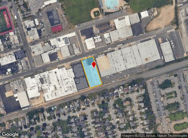 215 E 2Nd St, Mineola, NY Parcel Map