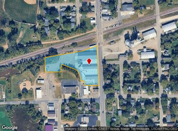 209 Paul Ave N, Cologne, MN Parcel Map