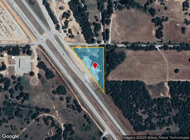 3142 N Highway 287, Decatur, TX Parcel Map