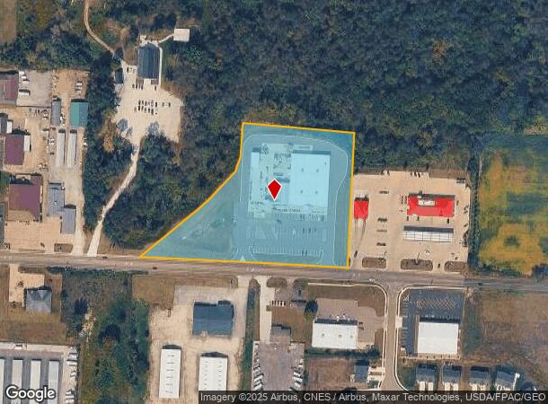  2490 Locust St S, Canal Fulton, OH Parcel Map