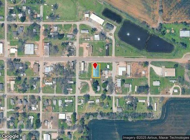 211 E Main, Guthrie, OK Parcel Map