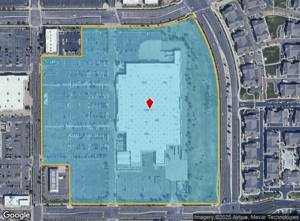  6101 S Aurora Pkwy, Aurora, CO Parcel Map