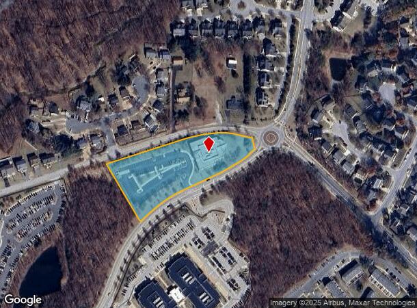 8920 Stephens Rd, Laurel, MD Parcel Map